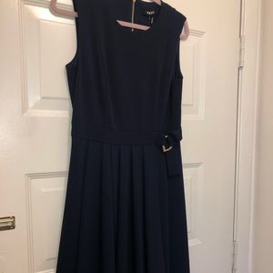 DKNY Navy Blue Dress Size 6